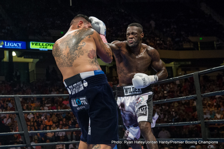 Can a Wilder-Joshua clash bring the heavyweight magic back to Las Vegas?