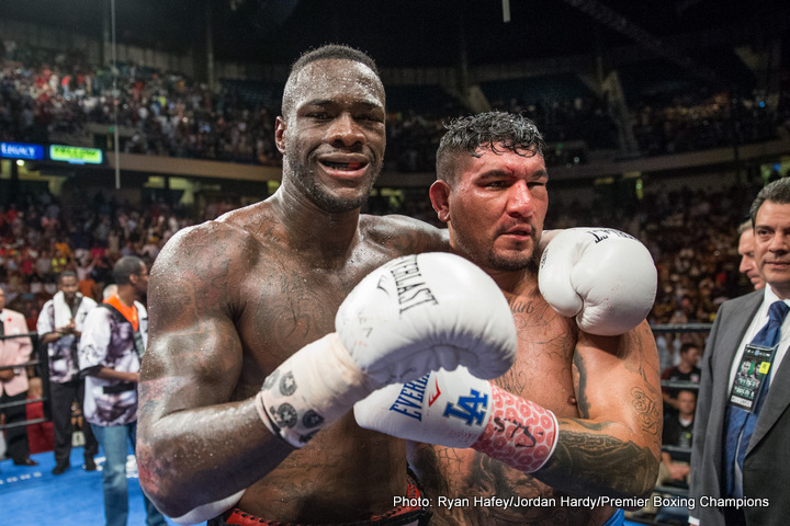What next for Deontay Wilder, Chris Arreola?