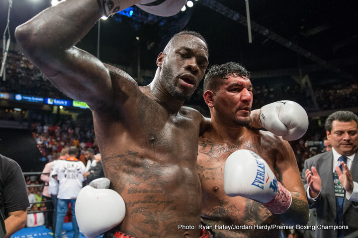 Deontay Wilder says he would have beaten the 1986 version of Mike Tyson!