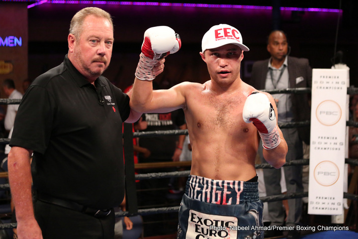 Sergey Lipinets defeats Walter Castillo