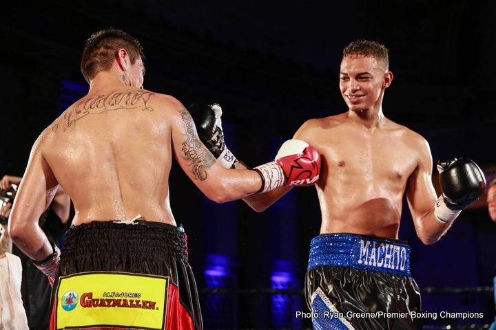 Fabian Maidana stops Jorge Maysonet