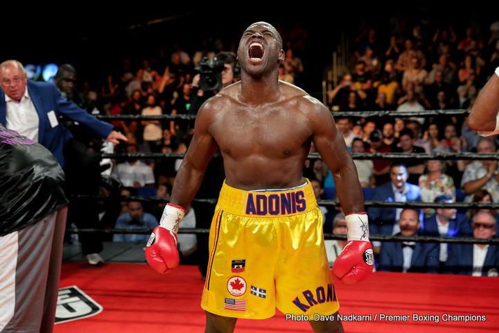 Adonis Stevenson faces Badou Jack on May 19 at Air Canada Centre in Toronto