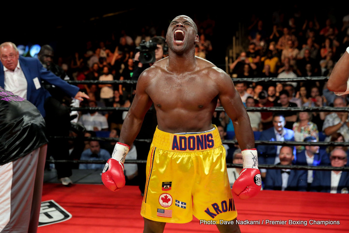 Adonis Stevenson-Eleider Alvarez ordered by WBC – a tough defence for “Superman?”