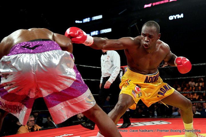 Adonis Stevenson says he wants the Kovalev-Ward winner, is sure he beats either