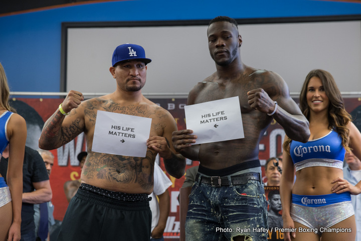 1-Wilder vs Arreola - Weigh-ins_Weigh-in_Ryan Hafey _ Premier Boxing Champions