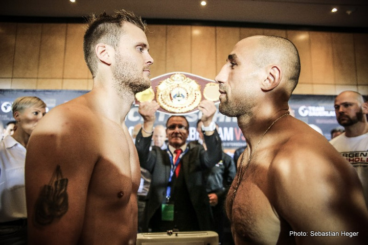 Arthur Abraham defeats Tim Robin Lihaug