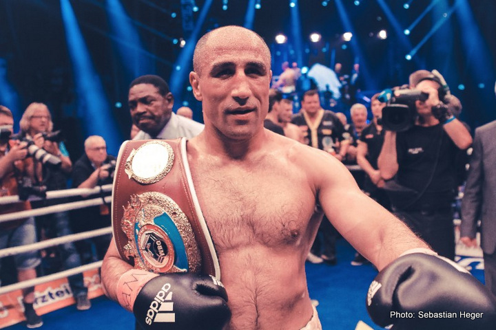 Results: Arthur Abraham defeats Robin Krasniqi