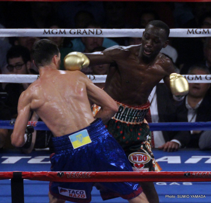 Terence Crawford vs. Felix Diaz set for May 20 Televised Live on HBO, BoxNation