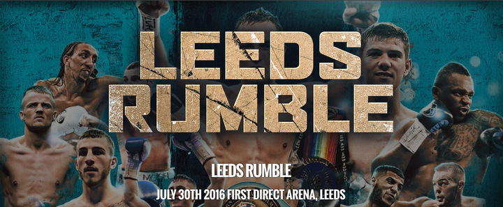 Warrington vs Hyland in Leeds on July 30 Josh Warrington Patrick Hyland Boxing News British Boxing