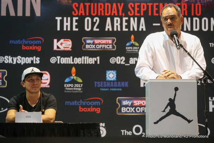 Abel Sanchez says “nobody at 160 will last the distance with Golovkin,” but will these words come back to haunt him?