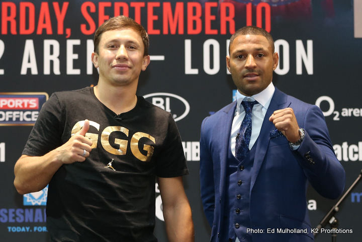 Gennady Golovkin: “I hit harder every day”