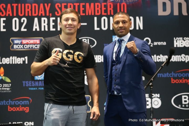 GGG: “Brook is the biggest test for me, the best fighter in his division”