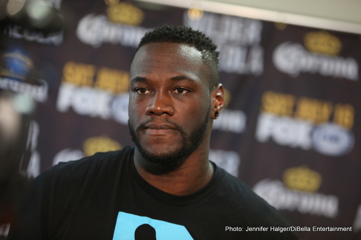 Deontay Wilder may need a new opponent for February 25, as Andrej Wawrzyk fails drugs test