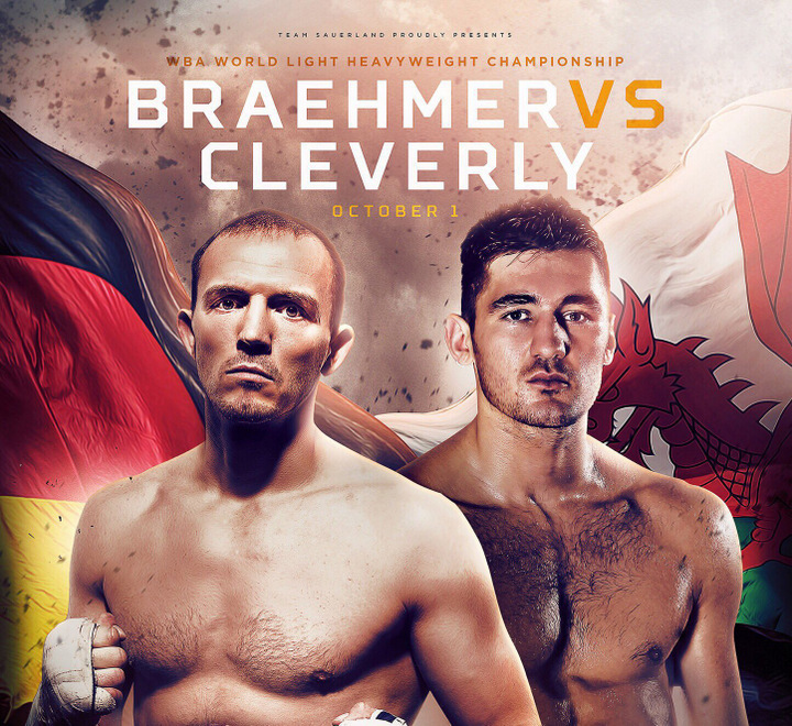 Juergen Braehmer faces Nathan Cleverly on 10/1