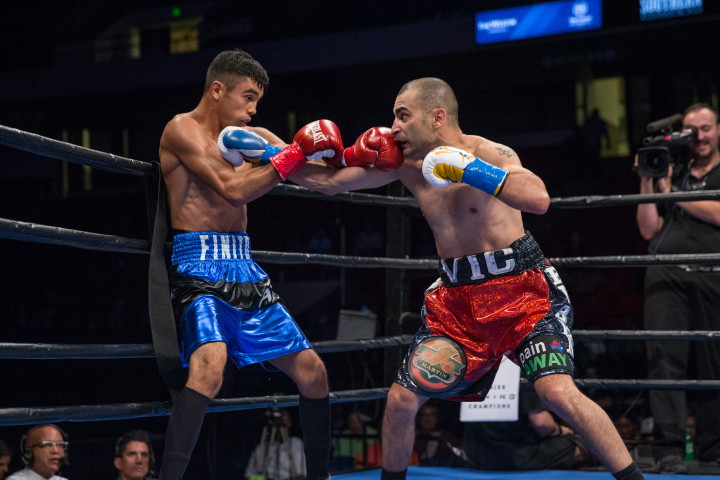 James beats Omotoso; Frias TKOs Darchinyan