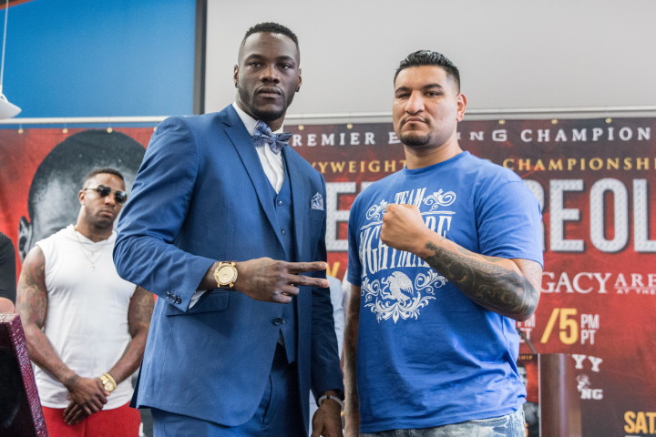 Deontay Wilder - Chris Arreola final quotes