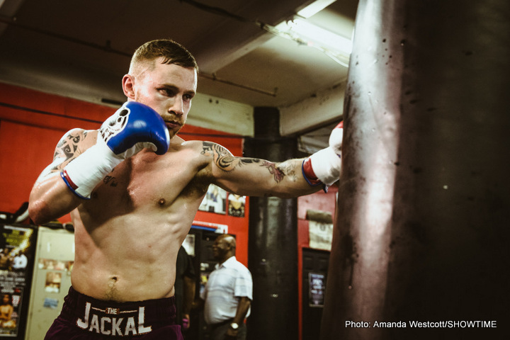 Frampton with tough test against Santa Cruz