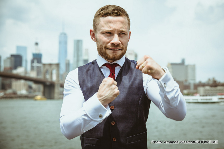 Frampton: "The plan after Jackson is Oscar Valdez or Josh Warrington"