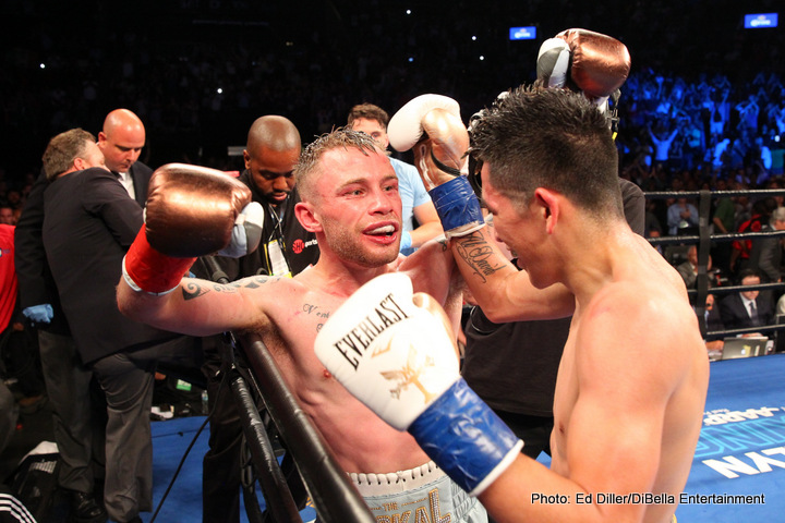 Carl Frampton wants Leo Santa Cruz rematch next, “It’s what the fans want”