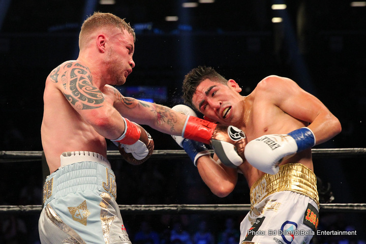 Carl Frampton-Leo Santa Cruz II “close,” Santa Cruz back in the gym