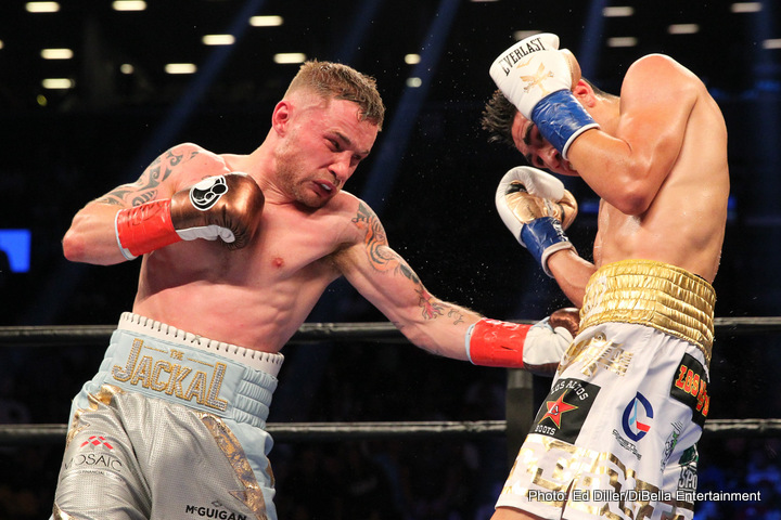 Frampton vs Jackson on Saturday: It’s All About Levels Warns Frampton