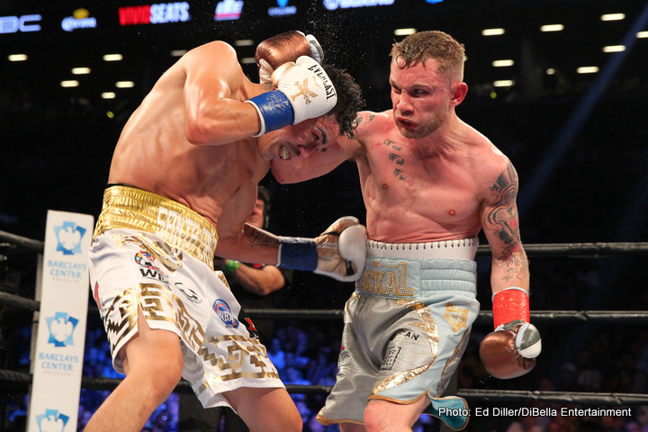 Carl Frampton says Leo Santa Cruz rematch a “done deal”