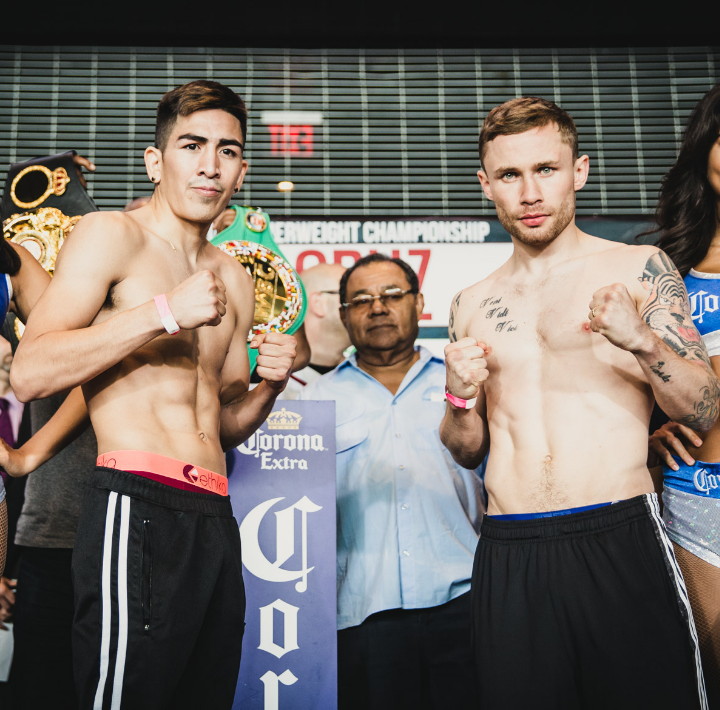 Leo Santa Cruz vs. Carl Frampton: Classic Style Matchup