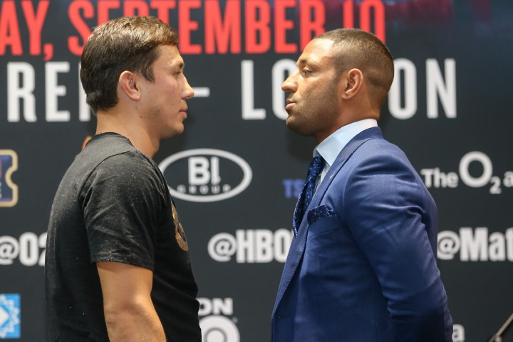 Golovkin vs. Brook quotes from New York press conference