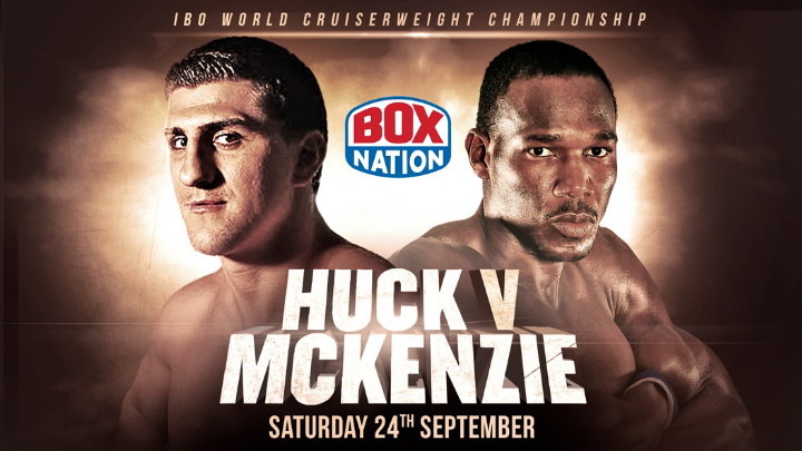 Ovill McKenzie withdraws from Marco Huck fight on 9/24