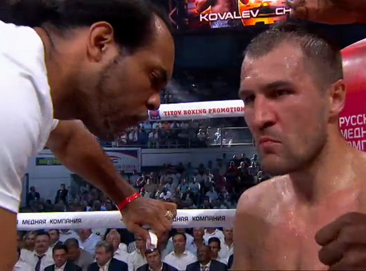 Kovalev defeats Chilemba