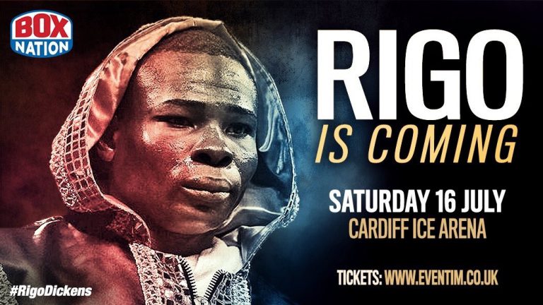 Kell Brook not the only British boxer up against it - Jazza Dickens challenges Guillermo Rigondeaux this Saturday