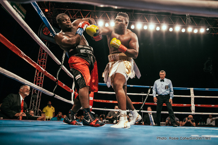 Results: Jarrell “Big Baby” Miller stops Fred Kassi