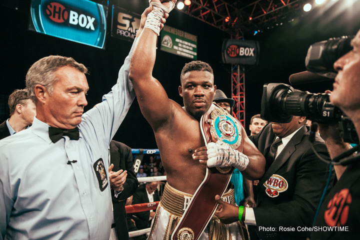 Jarrell Miller: is he ready for a title shot?