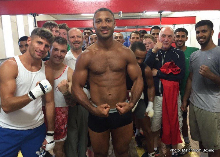 Golovkin and Brook 30-days weights