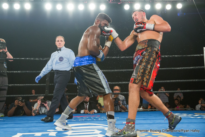 Results: Benavidez defeats Douglin