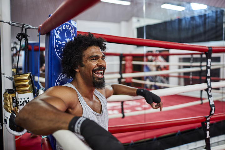 David Haye says he has five fights left; says Joshua, Fury are potential targets