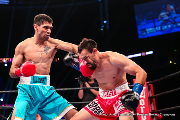 David Peralta defeats Robert "The Ghost" Guerrero