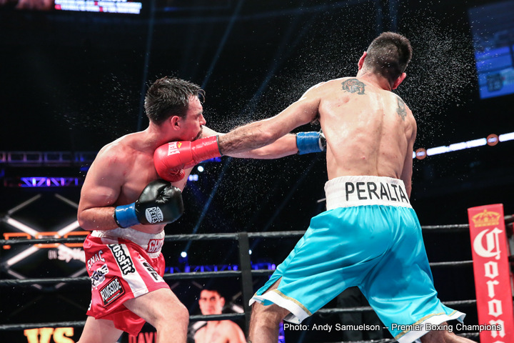 Results: Peralta decisions Guerrero; Hernandez defeats Angulo