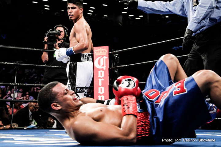 Mikey Garcia - Elio Rojas Recap