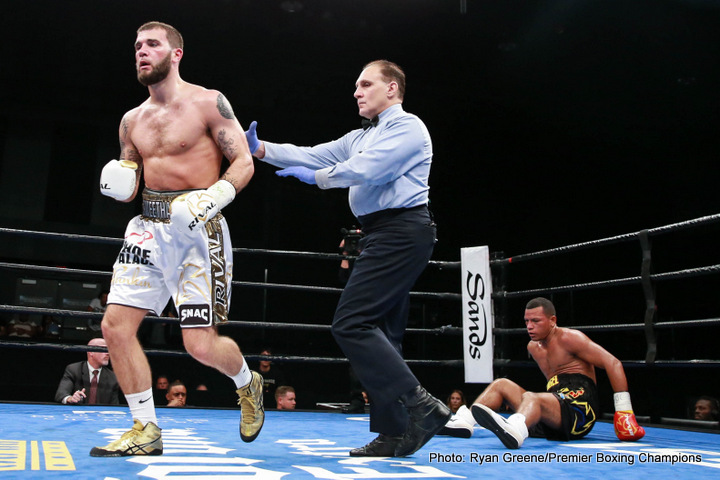 Results: Caleb Plant beats Juan De Angel