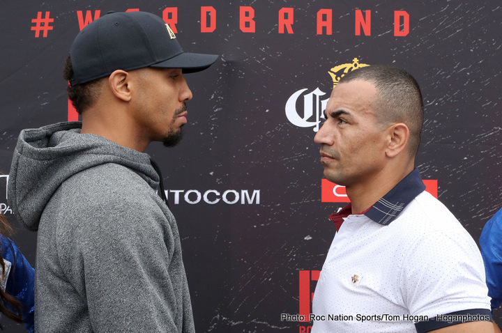 Andre Ward - Alexander Brand final quotes for Saturday's fight on HBO