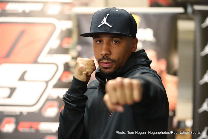 Ward - Brand quotes for Saturday's fight on HBO