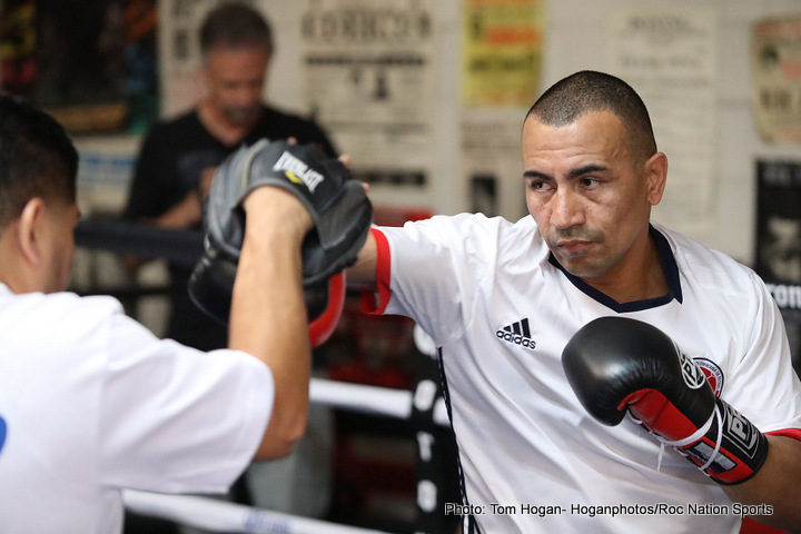 Ward faces Brand on HBO this Saturday Alexander Brand Andre Ward Boxing News