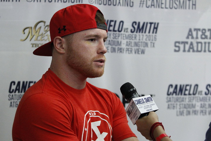 Canelo: I expect Liam Smith to be very powerful