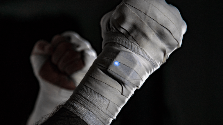 Hykso is About to Revolutionize Boxing with their Wearable Sensor Technology