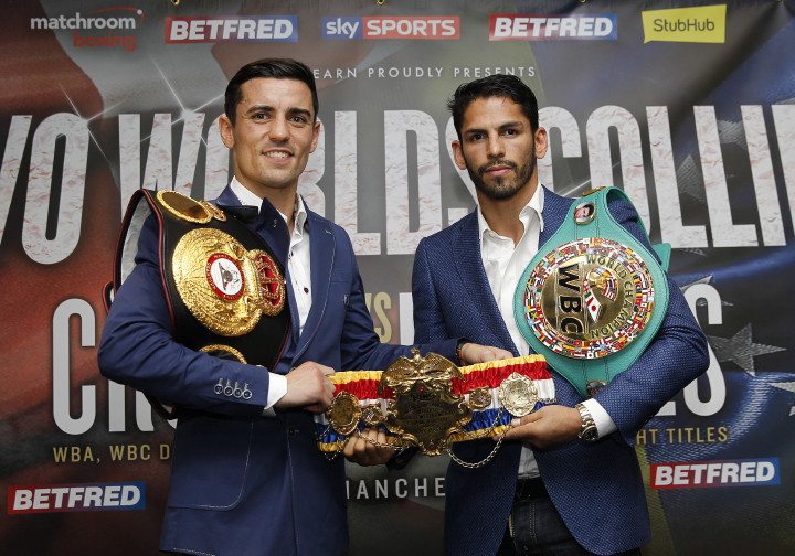 Crolla vs. Linares quotes