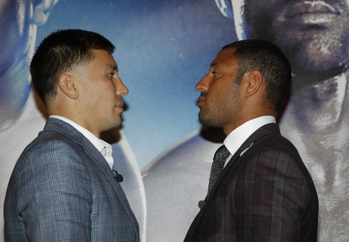 Golovkin vs. Brook quotes from London press conference