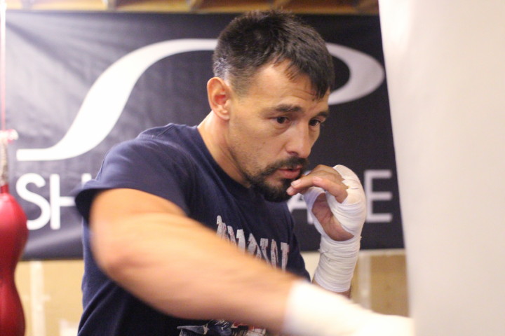 Robert Guerrero quotes for David Emanuel Peralta fight