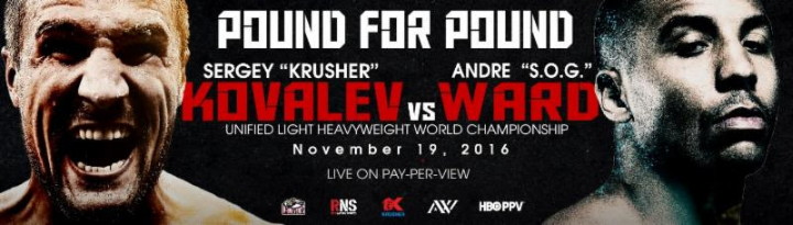 Ward vs Kovalev: Ticket information