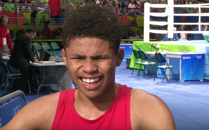 Shakur Stevenson wants pro debut to take place in January, already eyeing the big names at featherweight